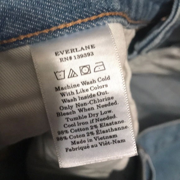 Everlane Jeans Size 31 - Picture 4 of 4